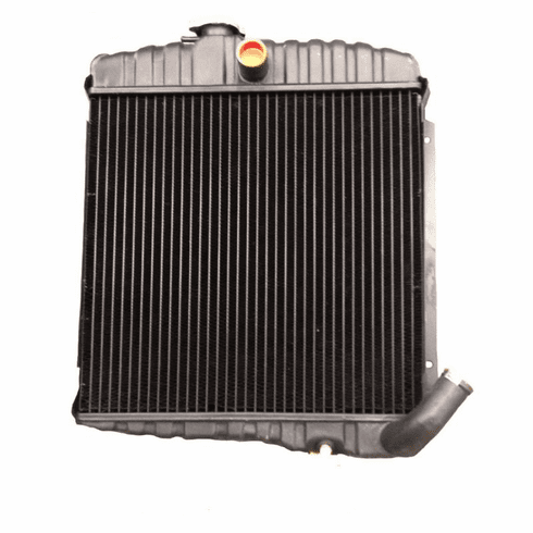 MTS [ JEEPRAD3 ] New 17 inch, 3 Row Radiator, fits 1965-68 Jeep CJ5, CJ6 with 225 V6 Engine. Will NOT Fit 1969-71 Models