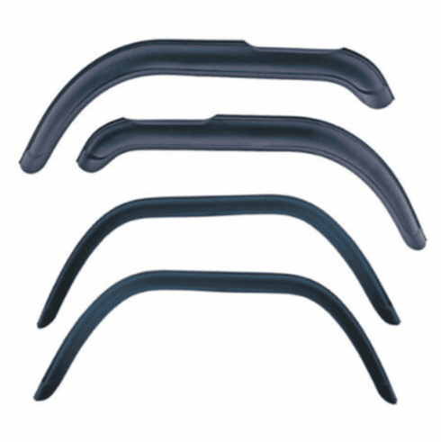 OMIX 11604.01 Factory Style Replacement Fender Flare Kit for 1981-1985 Jeep CJ8 Scrambler