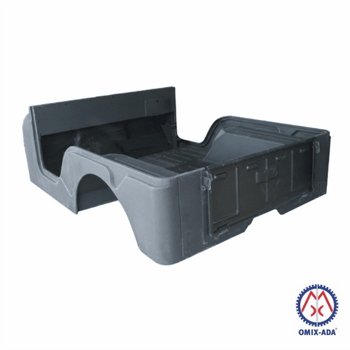 OMIX [ 1200210 ] Replacement steel body tub, 1970-1971 Jeep CJ-5, no side gas fill, no cowl vent