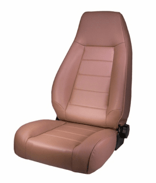 OMIX [ 1340204 ] Tan Factory Style Reclining Front Bucket Seat