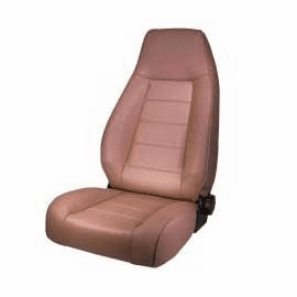 OMIX [ 1340207 ] Nutmeg Factory Style Reclining Front Bucket Seat