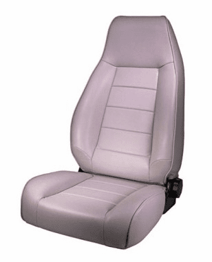 OMIX [ 1340209 ] Gray Factory Style Reclining Front Bucket Seat