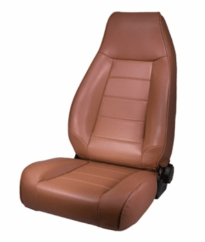 OMIX [ 1340237 ] Spice Factory Style Reclining Front Bucket Seat