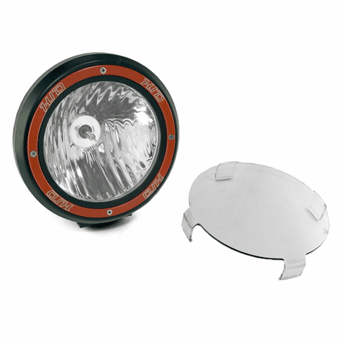 OMIX [ 1520503 ] HID Off-Road lights 7 round, single light, black