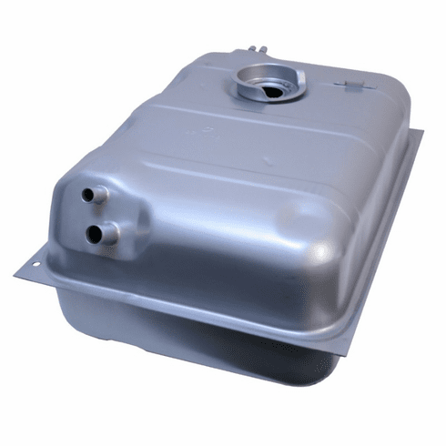 OMIX [ 1772010 ] Replacement 15 Gallon Steel Gas Tank has a 1-inch diameter inlet, fits 1978-86 Jeep CJ5, CJ7, and Jeep Scrambler