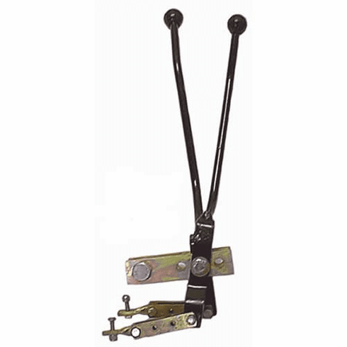 OMIX [ 1867401 ] Omix twin stick shifter assembly for 1980-86 Jeep CJ-5, CJ-7 & CJ-8 with Dana model 300 transfer case