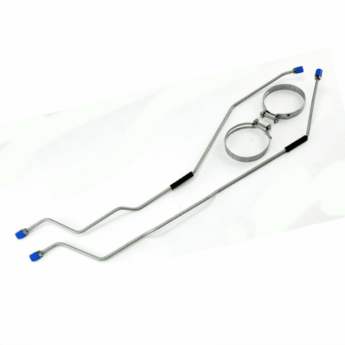 OMIX [ MS01102 ] Brake Line Set, Rear, for Dana 44 Axle, 1949-1964 CJ3A, CJ3B