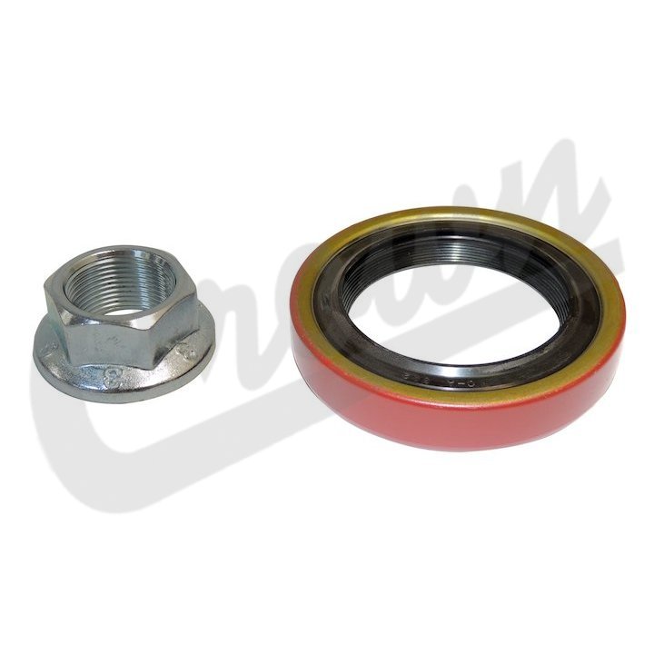 J3208474 Pinion Oil Seal with Nut, fits 1976-86 Jeep CJ with