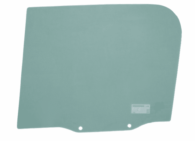 thumbnail interactive-video image 1 of Evan-Fischer Front Left Door Glass For Jeep Grand Cherokee 2006-2010 – Green Tint 55396955AC 1 of 6