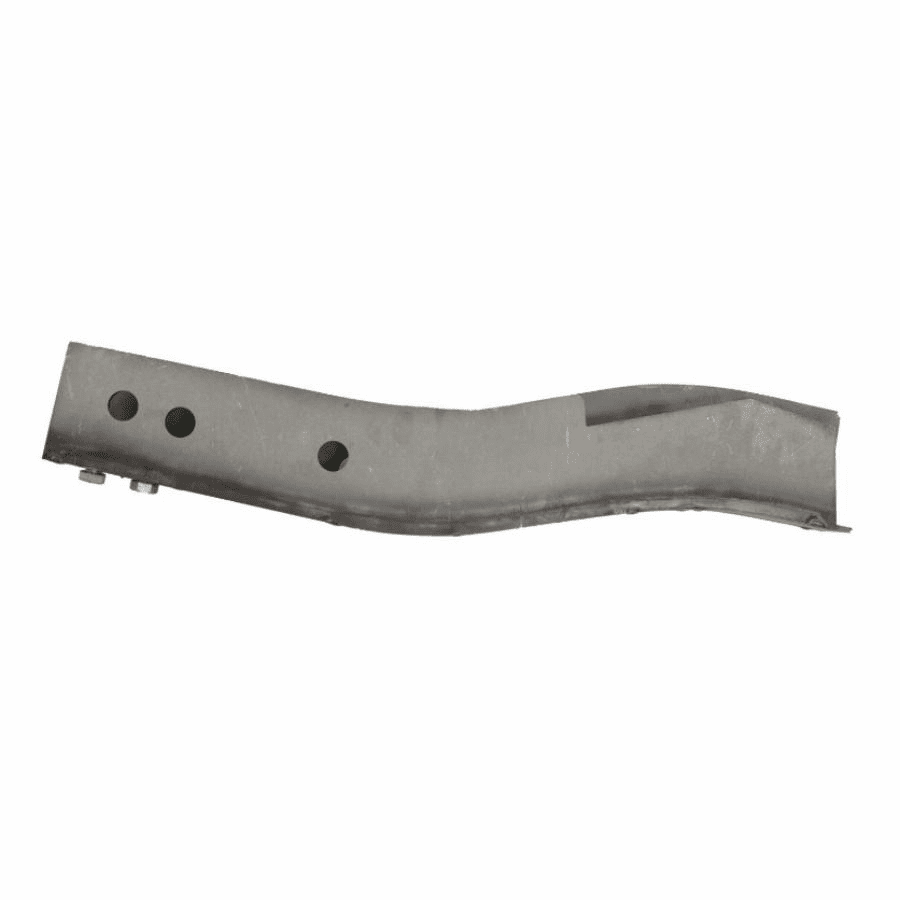 RB0001R Rust Buster Shackle Mount Segment Right Side for 1976-1986 Jeep CJ
