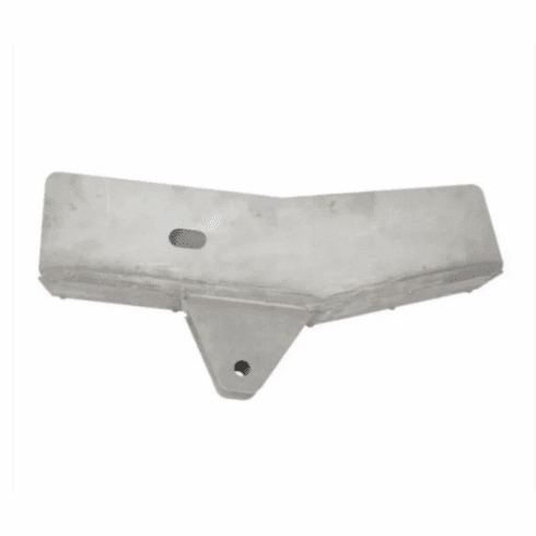 RB1003L Rust Buster Rear Spring Mount Segment Left Side for 1976-1986 Jeep CJ