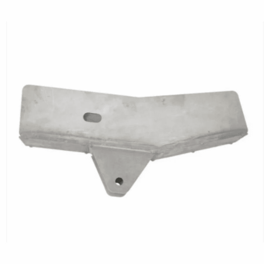 RB1003L Rust Buster Rear Spring Mount Segment Left Side for 1976-1986 Jeep CJ
