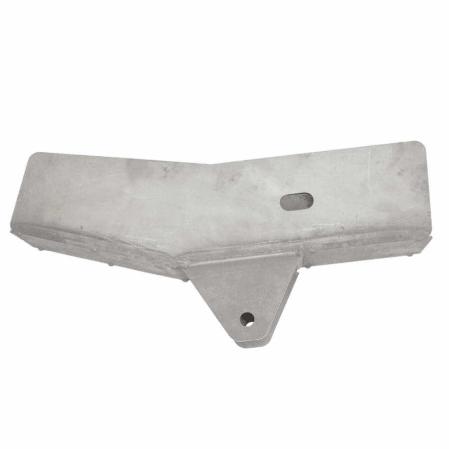 RB1003R Rust Buster Rear Spring Mount Segment Right Side for 1976-1986 Jeep CJ