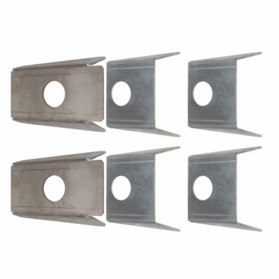 RB1007 Rust Buster Body Mount Brackets 1976-1986 Jeep CJ