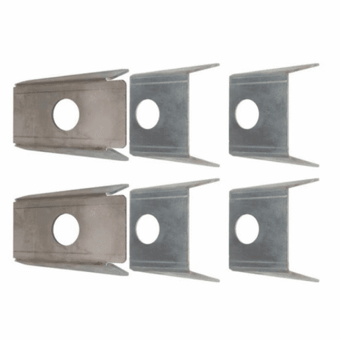 RB1007 Rust Buster Body Mount Brackets 1976-1986 Jeep CJ