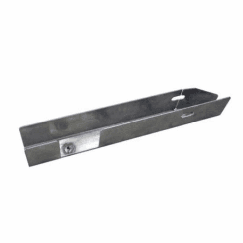 RB1011L Rust Buster Front Frame Section Left Side for 1976-1986 Jeep CJ