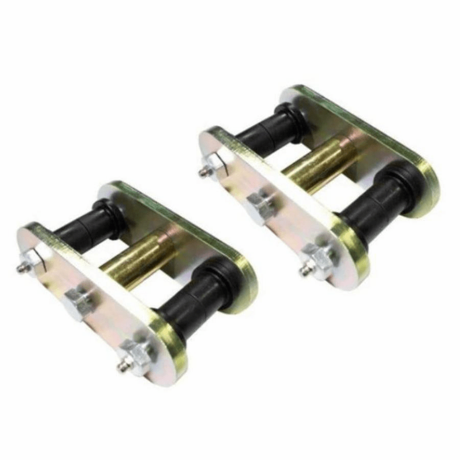 RB1014 Rust Buster Front Greasable Shackle Kits 1976-1986 Jeep CJ