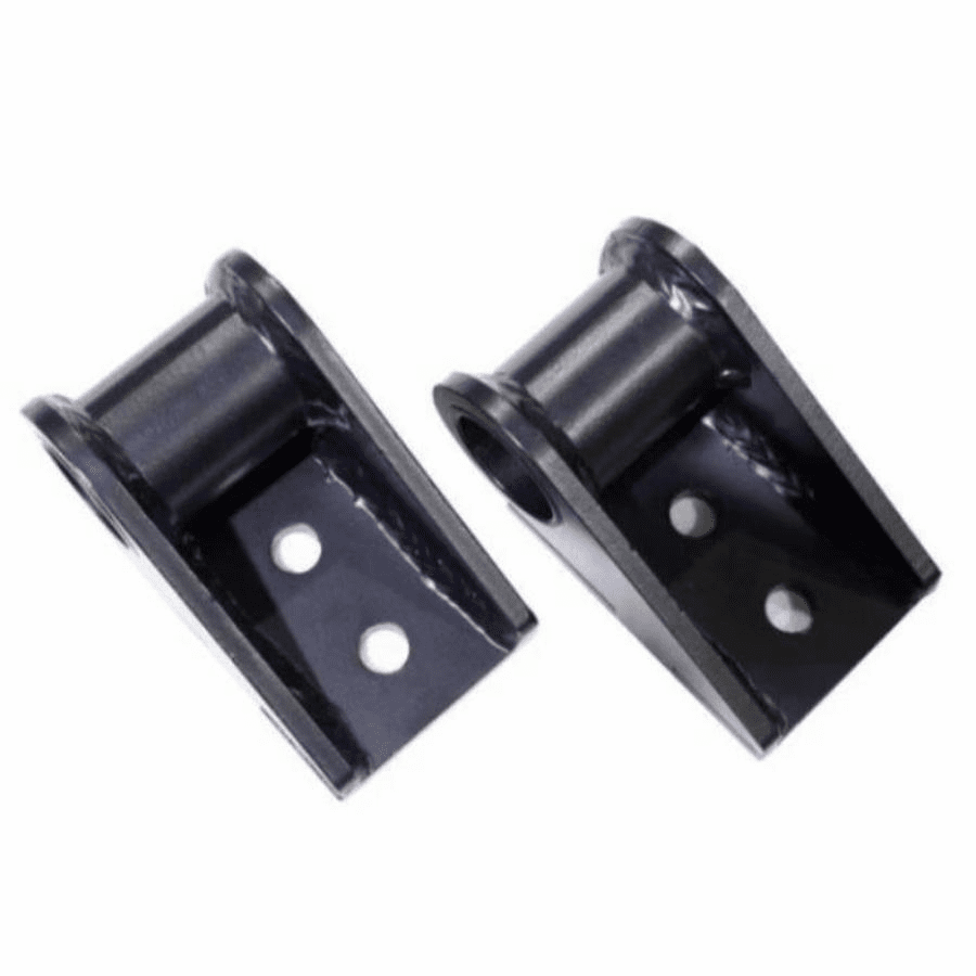 RB1017 Rust Buster Spring Shackle Hangers Rear 1976-1986 Jeep CJ