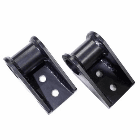 RB1017 Rust Buster Spring Shackle Hangers Rear 1976-1986 Jeep CJ