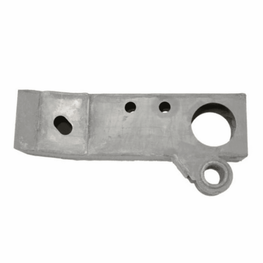 RB2004L Rust Buster Shackle Mount Segment Left Side for 1987-1995 Jeep Wrangler YJ