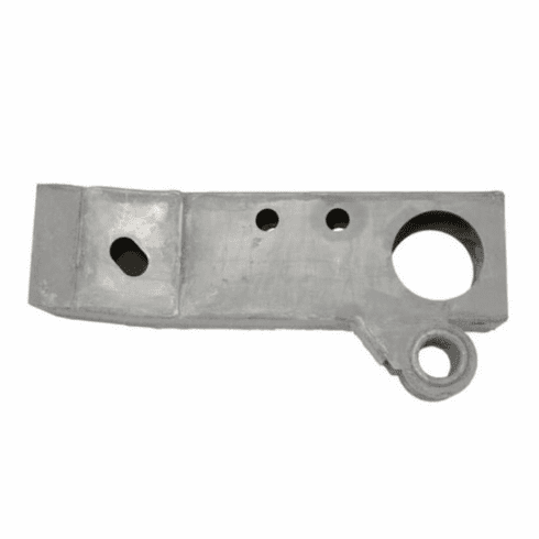 RB2004L Rust Buster Shackle Mount Segment Left Side for 1987-1995 Jeep Wrangler YJ