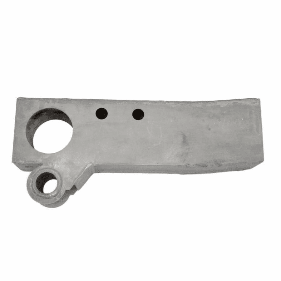 RB2004R Rust Buster Shackle Mount Segment Right Side for 1987-1995 Jeep Wrangler YJ