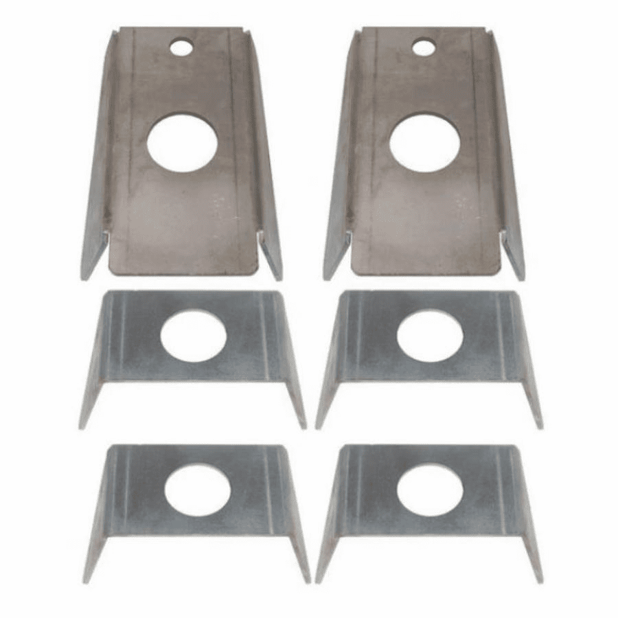 RB2016 Rust Buster Frame to Body Mount Brackets 1987-1995 Jeep Wrangler YJ