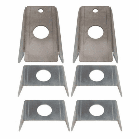 RB2016 Rust Buster Frame to Body Mount Brackets 1987-1995 Jeep Wrangler YJ