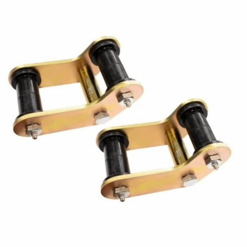 RB2069 Rust Buster Greasable Boomerang Shackle Kits 1987-1995 Jeep Wrangler YJ