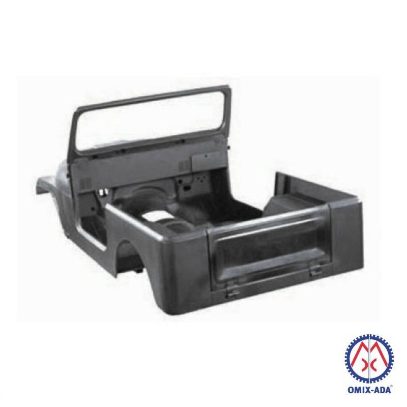 OMIX 1200117 Replacement steel body kit, 19761986 Jeep CJ7 Bernie's CJ Jeep Parts