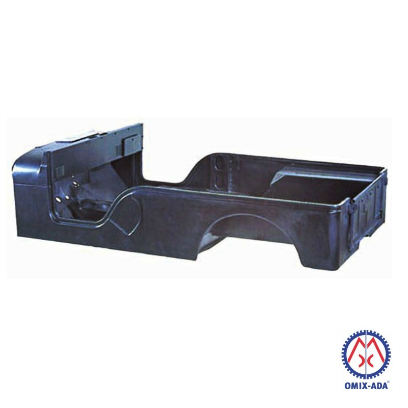 OMIX 1200212 Replacement steel body tub, 19551971 Jeep CJ6, no side