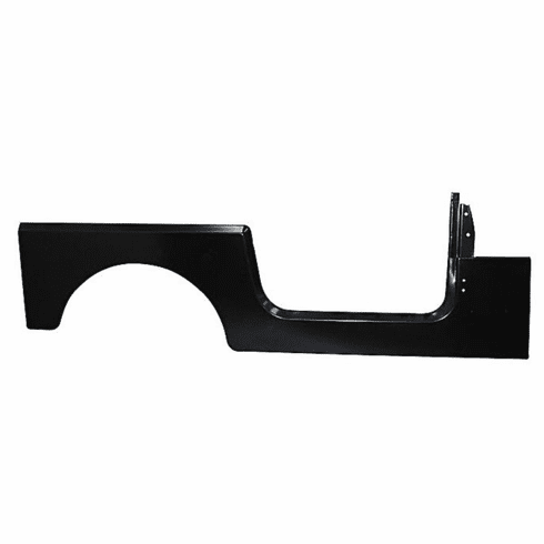4798282 Right Side Body Panel, fits1976-86 Jeep CJ-7, 1987-95 Wrangler YJ