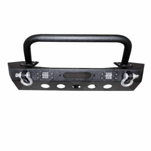 RT20044 Heavy Duty Winch Bumper for 18-25 Jeep Wrangler JL, Gladiator JT