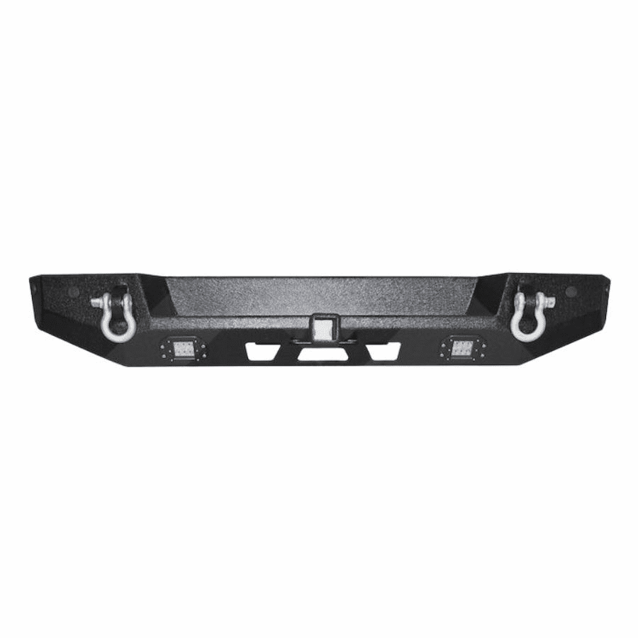 RT20047 Heavy Duty Rear Bumper for 18-25 Jeep Wrangler JL