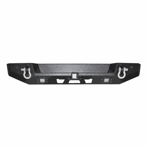 RT20047 Heavy Duty Rear Bumper for 18-25 Jeep Wrangler JL