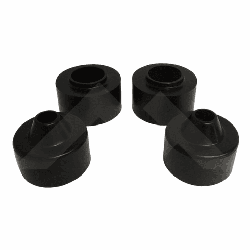 RT21055 2 inch Black Spacer Lift Kit for 18-25 Jeep Wrangler JL