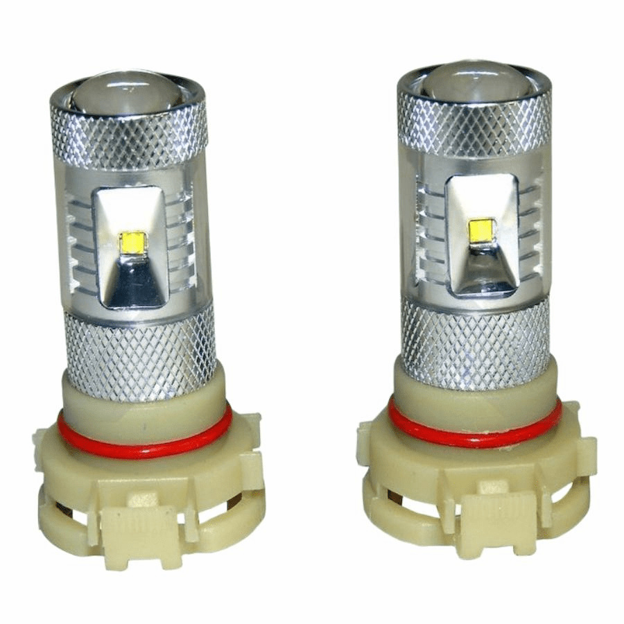 RT28049 LED Fog Lamp Bulb Kit for 10-24 Jeep Wrangler JK, JL, Gladiator JT