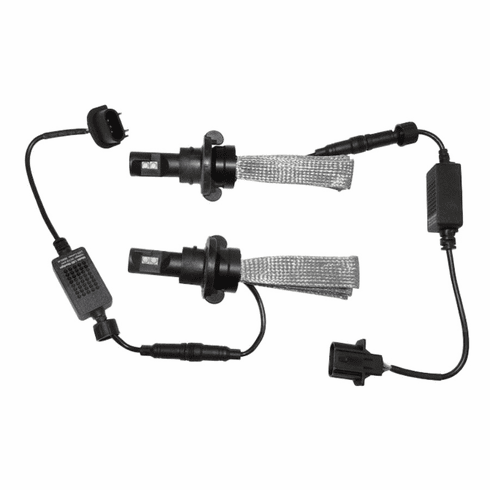 RT28056 RT Off-Road H13 LED Headlight Bulb Kit for 07-24 Jeep Wrangler and Gladiator