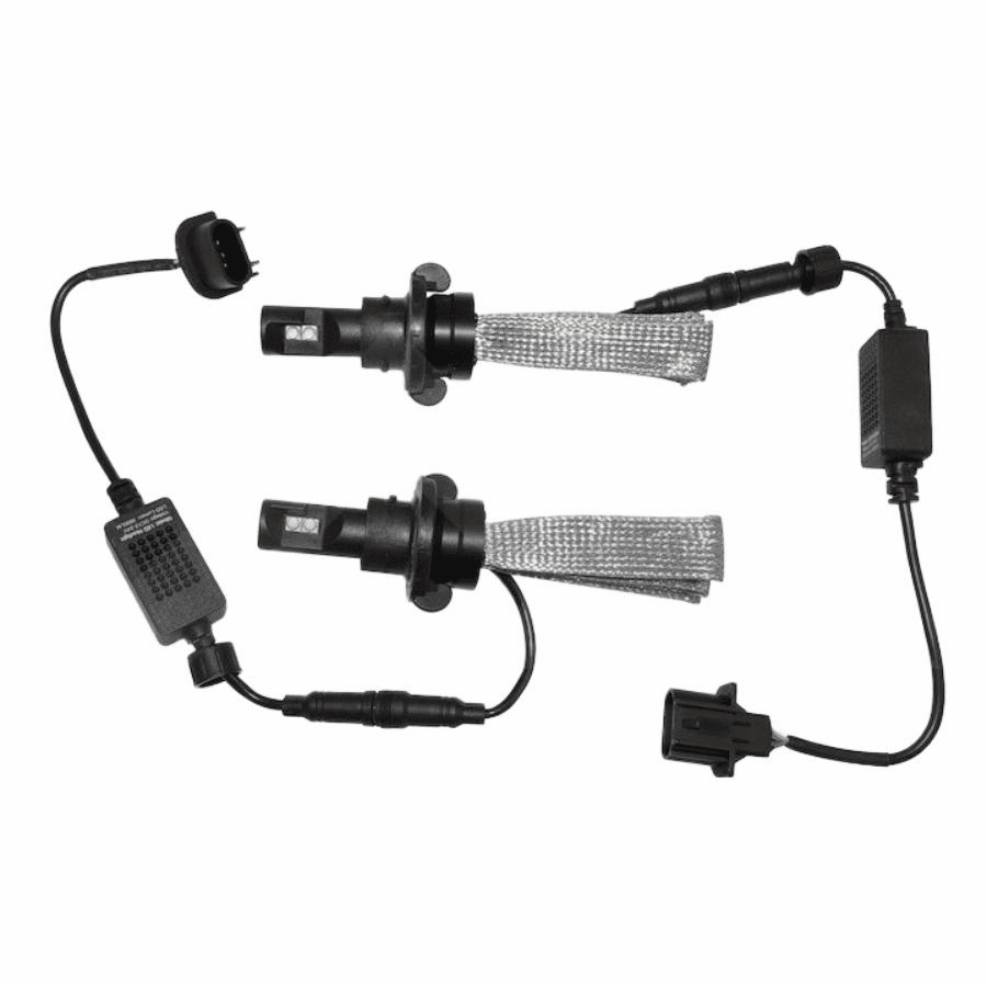 RT28056 RT Off-Road H13 LED Headlight Bulb Kit for 07-24 Jeep Wrangler and Gladiator