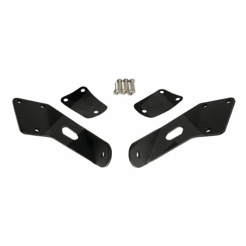 RT28082 RT Off-Road LED Light Bar Hood Bracket Set for 97-06 Jeep Wrangler TJ