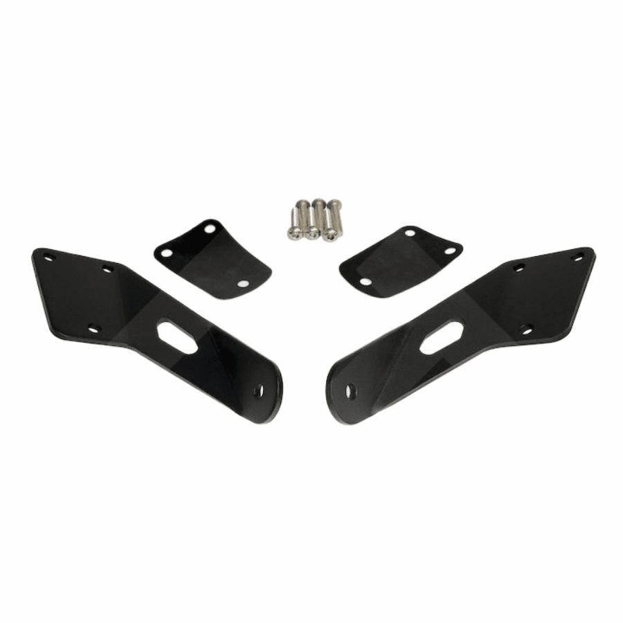 RT28082 RT Off-Road LED Light Bar Hood Bracket Set for 97-06 Jeep Wrangler TJ