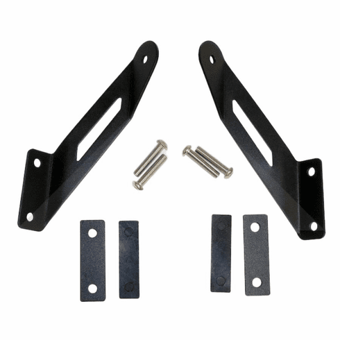RT28087 RT Off-Road LED Light Bar Hood Bracket Set for 07-18 Jeep Wrangler JK