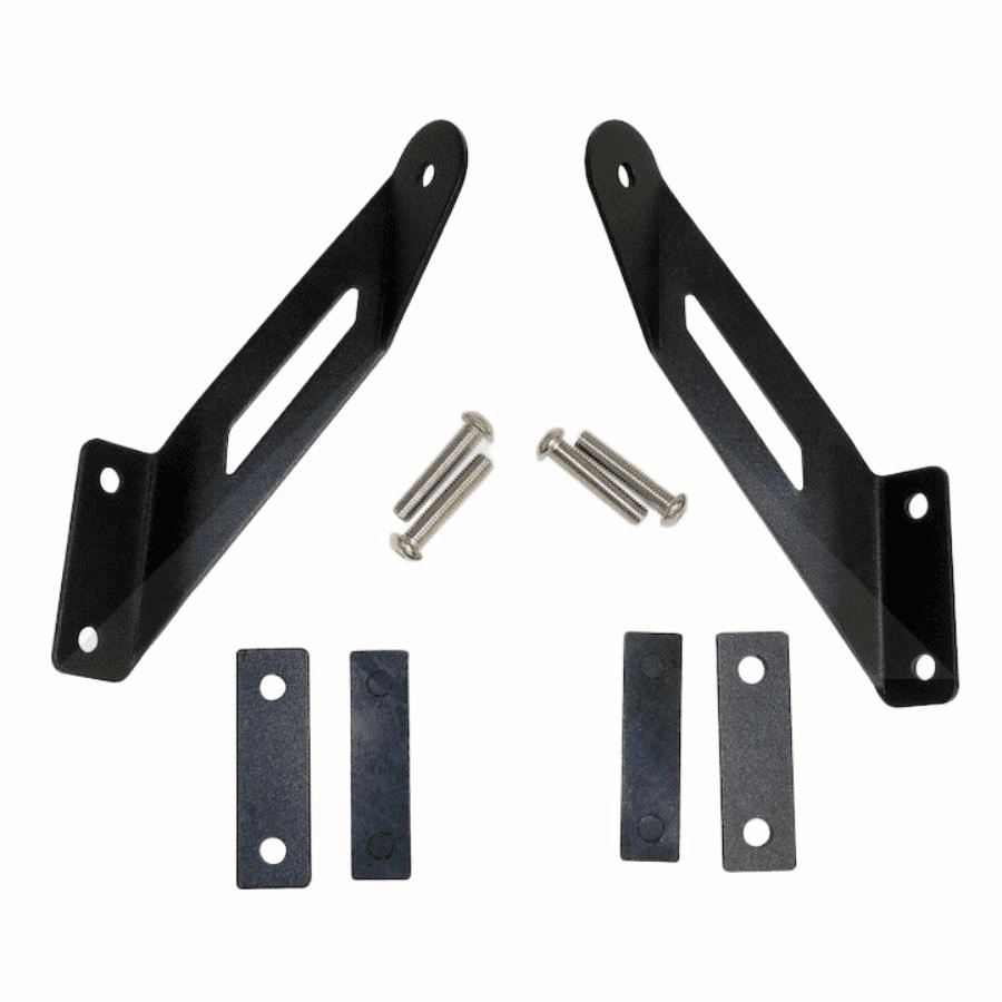 RT28087 RT Off-Road LED Light Bar Hood Bracket Set for 07-18 Jeep Wrangler JK