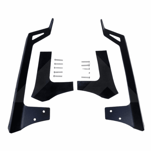 RT28088 RT Off-Road LED Light Bar Windshield Bracket Set for 07-18 Jeep Wrangler JK