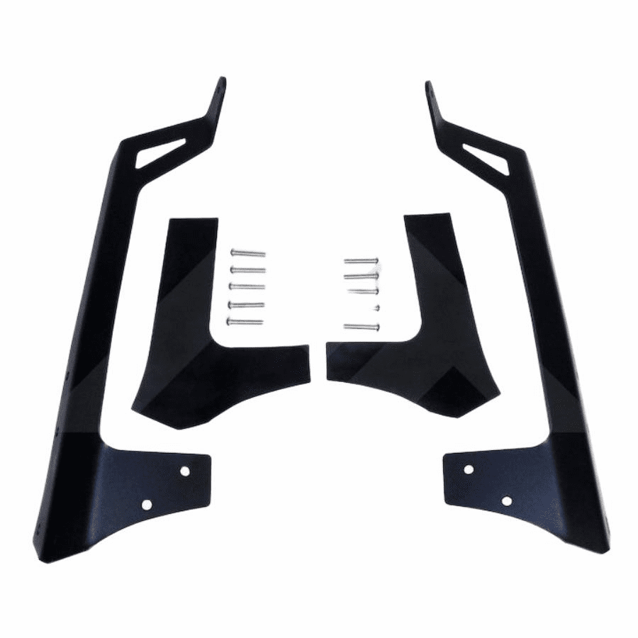 RT28088 RT Off-Road LED Light Bar Windshield Bracket Set for 07-18 Jeep Wrangler JK