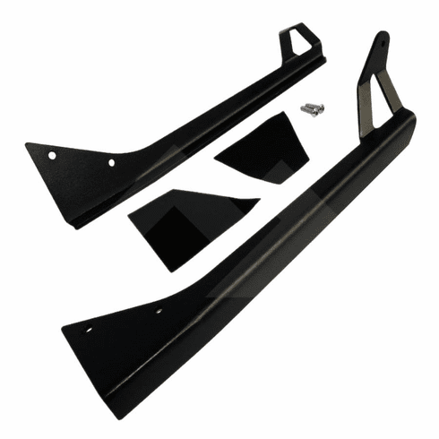 RT28089 RT Off-Road LED Light Bar Windshield Bracket Set for 76-95 Jeep CJ & Wrangler YJ