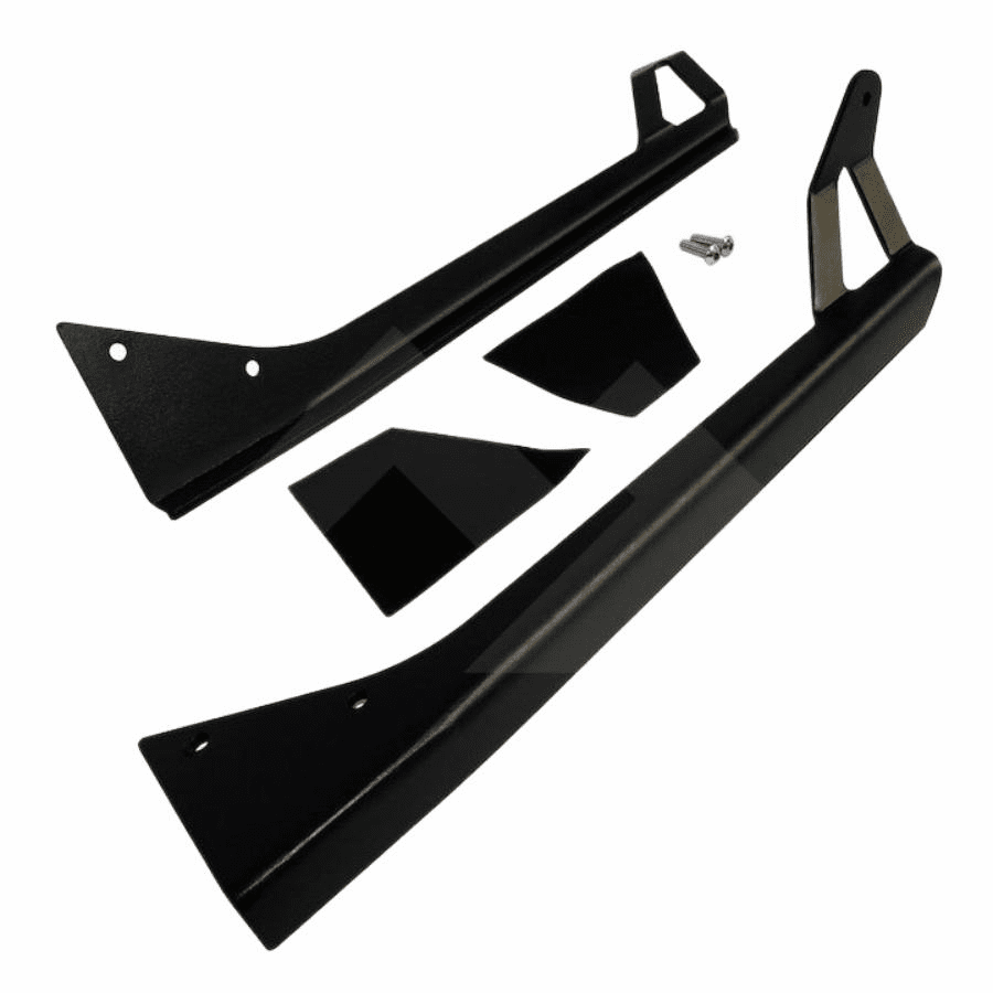 RT28089 RT Off-Road LED Light Bar Windshield Bracket Set for 76-95 Jeep CJ & Wrangler YJ