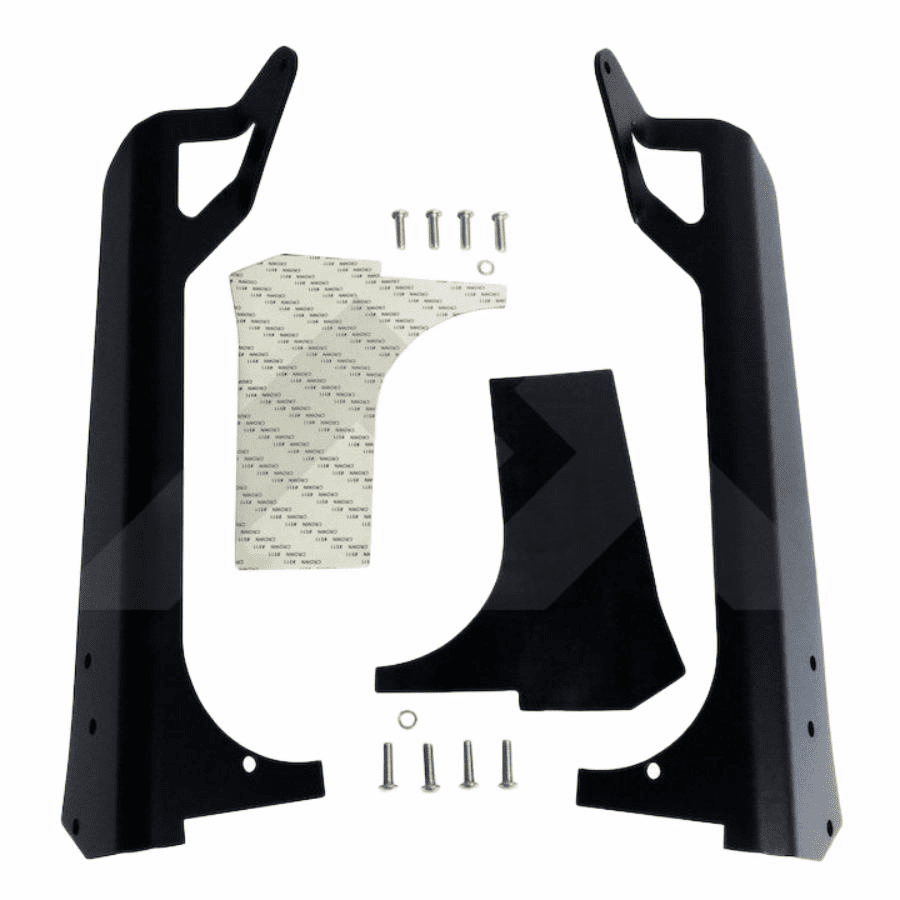 RT28090 RT Off-Road LED Light Bar Windshield Bracket Set for 97-06 Jeep Wrangler TJ