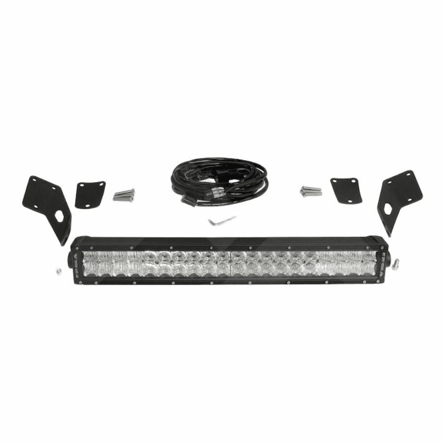 RT28091 RT Off-Road LED Light Bar & Hood Bracket Kit for 97-06 Wrangler TJ