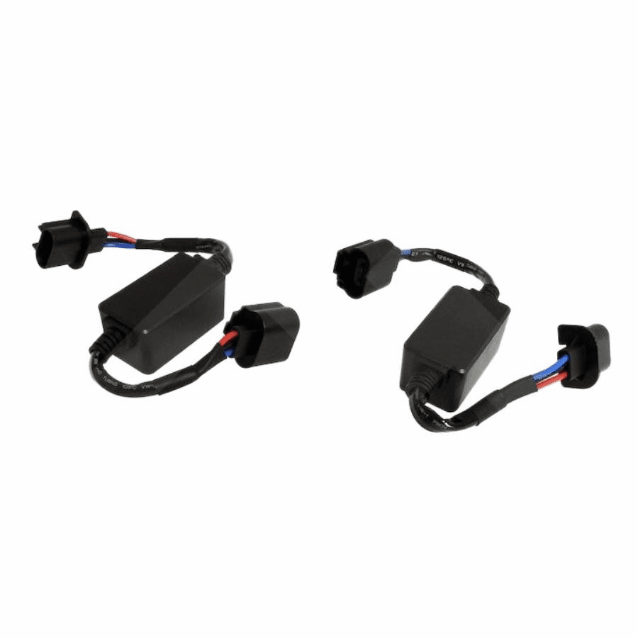 RT28098 RT Off-Road LED Headlight Adapter Harness Set for 07-18 Jeep Wrangler JK